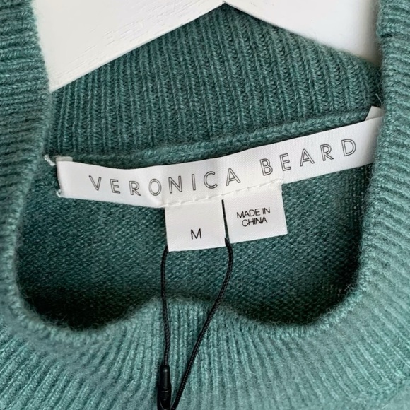 Veronica Beard Cashmere Top Sweater Shirt - Picture 11 of 15